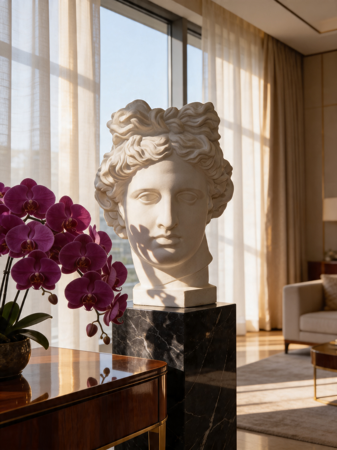 Meaning of Apollo in Home Decor