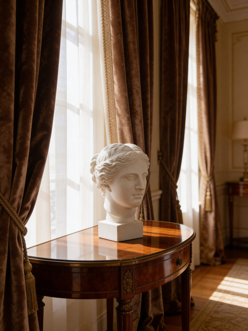 Venus Plaster Bust for Drawing – Classical Sculpture Decor for Interiors & Artists