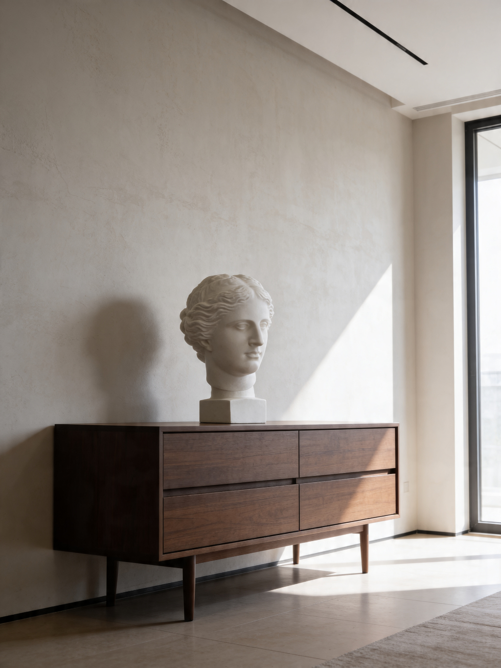 Venus Plaster Bust for Drawing – Classical Sculpture Decor for Interiors & Artists