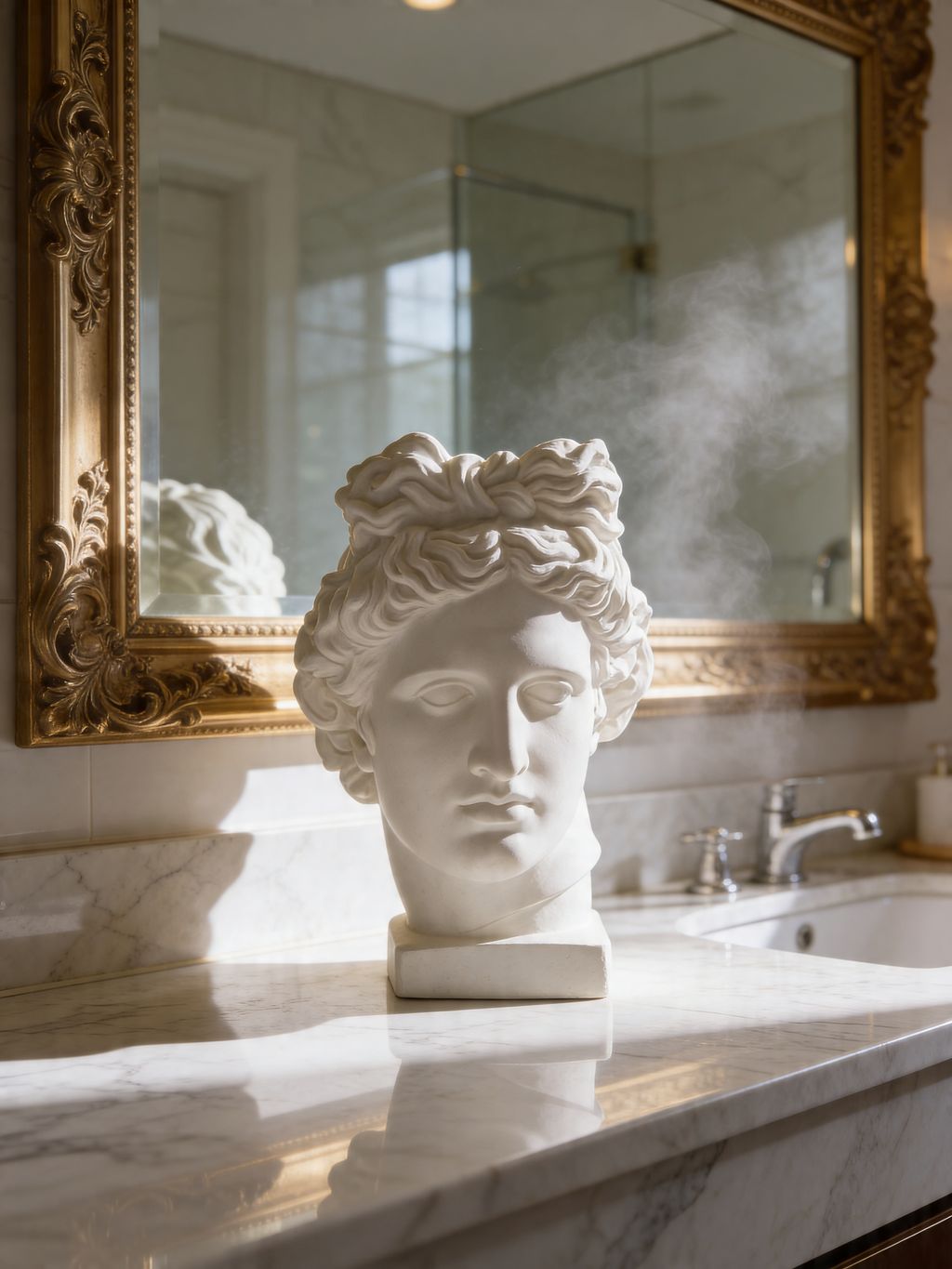Apollo Plaster Bust for Drawing – Classical Sculpture Decor for Interiors & Artists